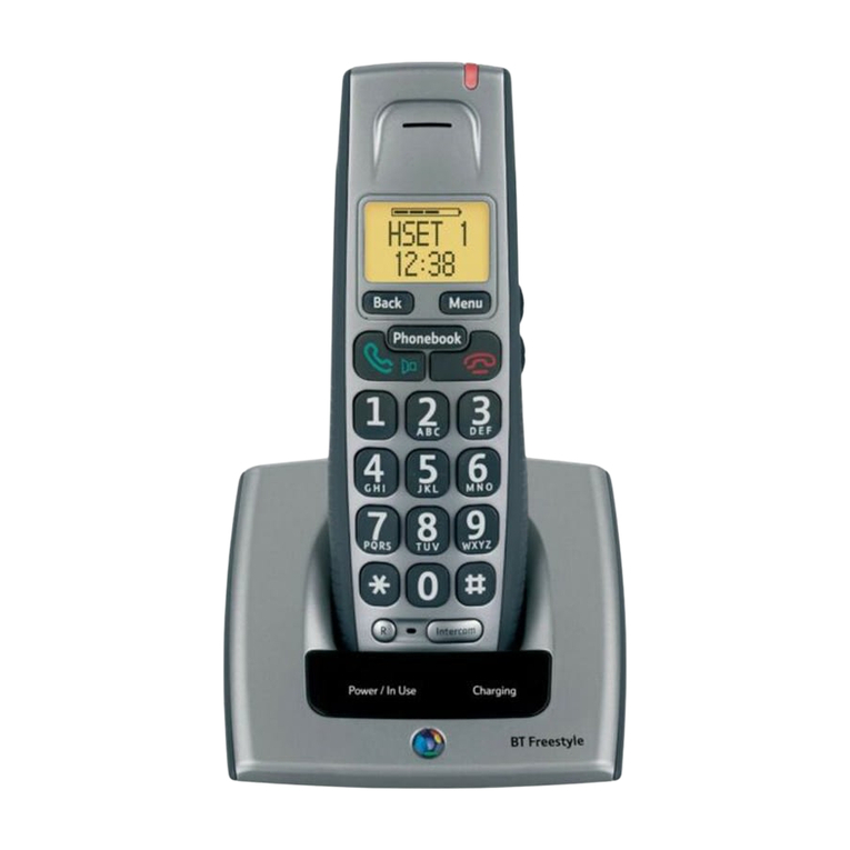BT Freestyle 710 User manual