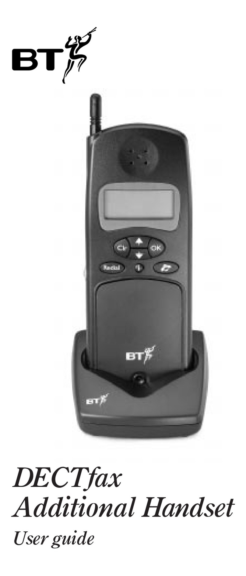 BT DECTfax User manual