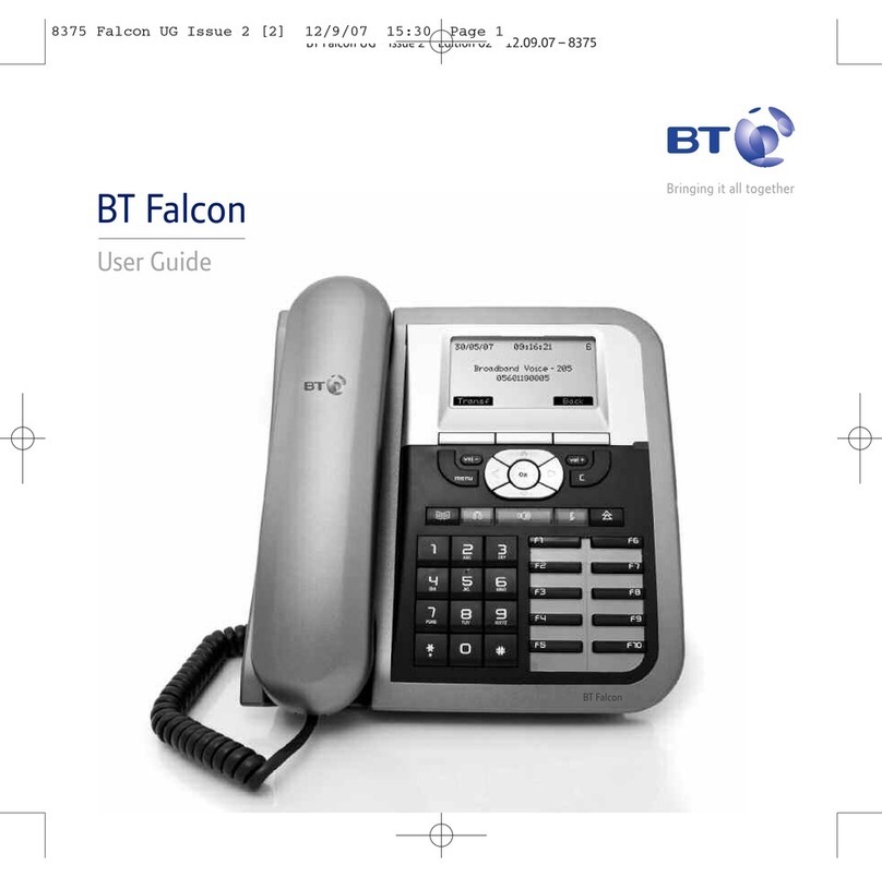BT FALCON 8375 user guide