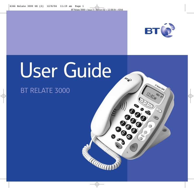 BT RELATE 3000 user guide