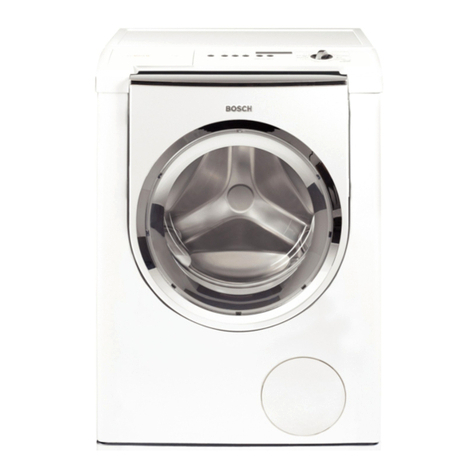 Bosch 800 WFMC8400UC Installation guide