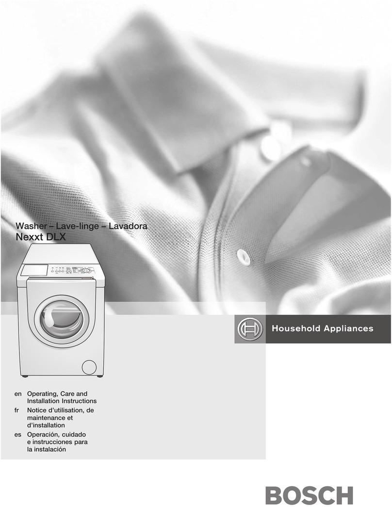 Bosch Nexxt DLX User manual