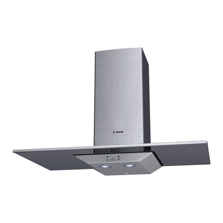 Bosch DKE96 User manual