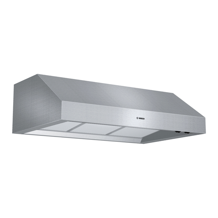 Bosch DPH36352UC User manual