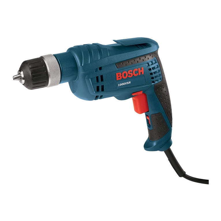Bosch 1004VSR Assembly instructions