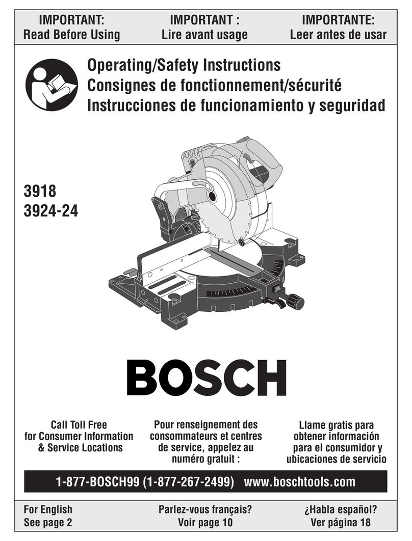 Bosch 3924-24 Assembly instructions