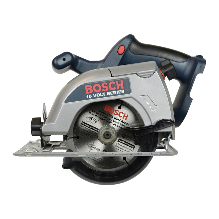 Bosch 1659 Assembly instructions