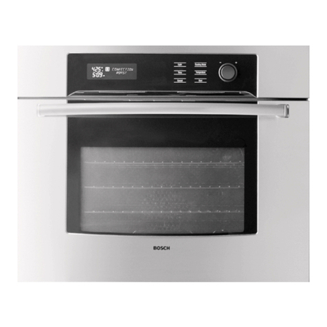 Bosch HBL 74 Series User manual