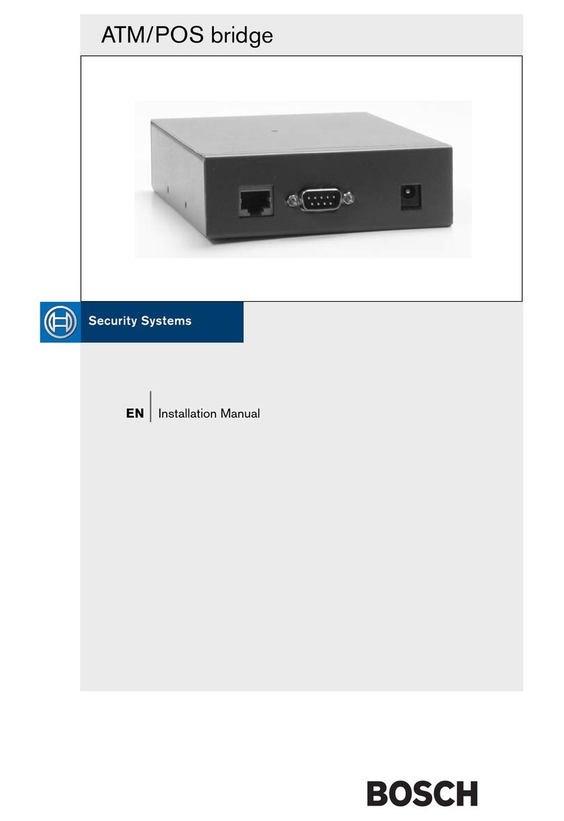 Bosch ATM/POS Bridge installation manual