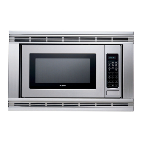 Bosch HMB402 User manual