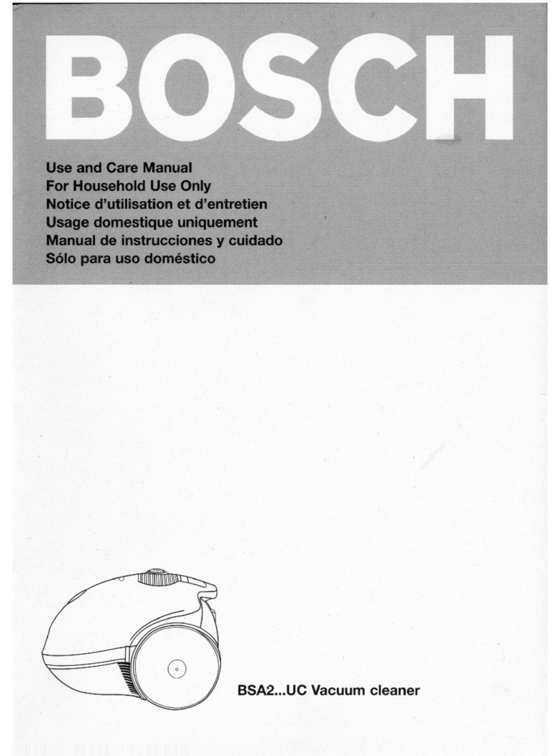 Bosch BSA2..UC Series User manual