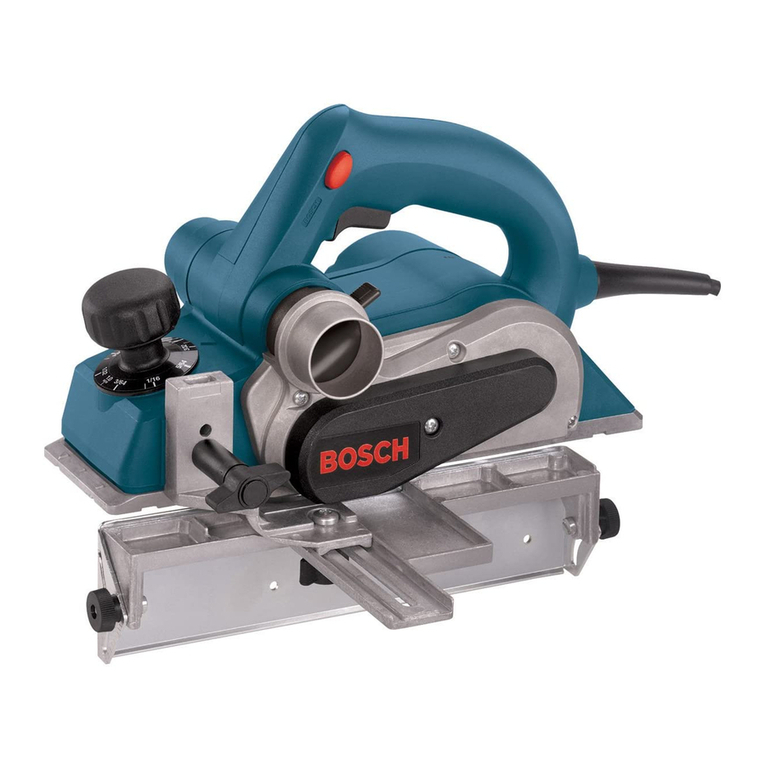 Bosch 1594 Assembly instructions