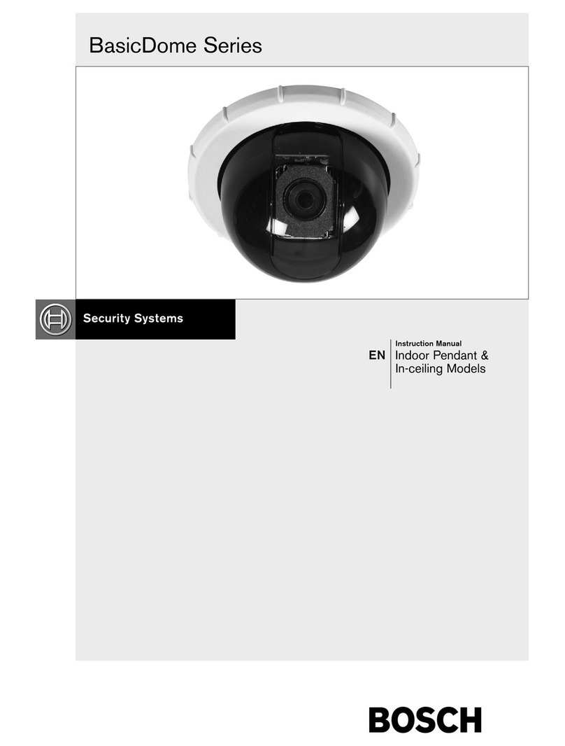 Bosch BasicDome Series User manual