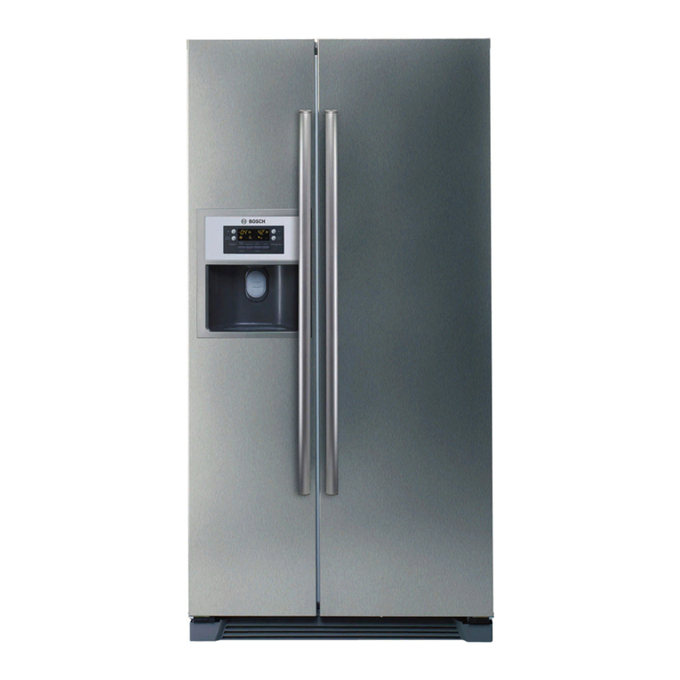 Bosch B20CS5 Series Installation guide Bosch B20CS5 Series Installation guide