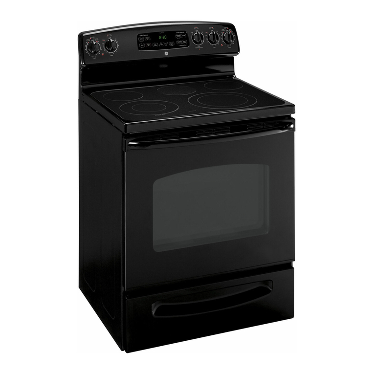 GE JBP80 User manual