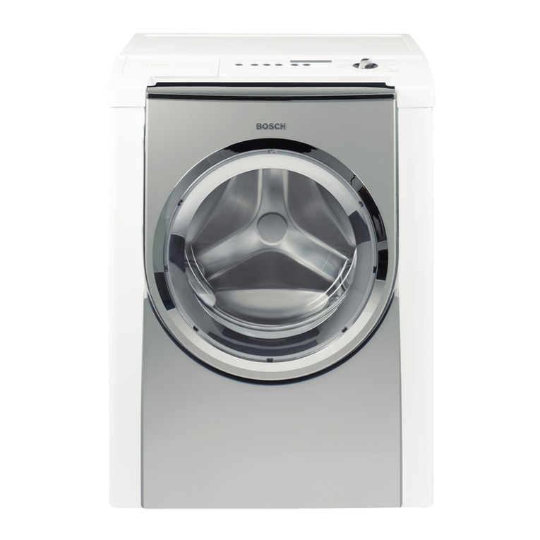 Bosch Vision 800 Series Operating and installation instructions