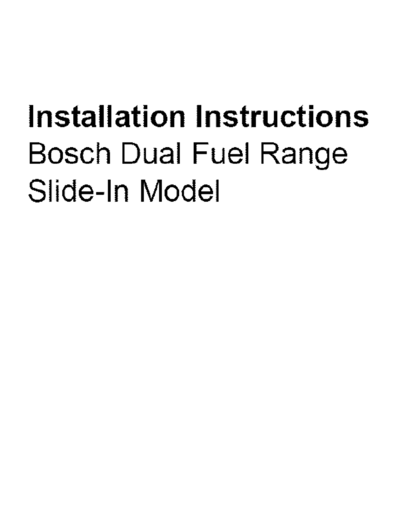 Bosch L0609466 User manual