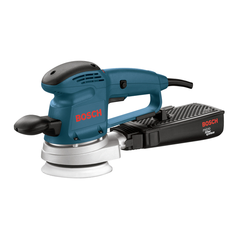Bosch 3725DEVS Assembly instructions