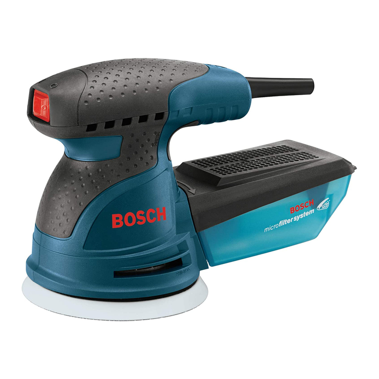 Bosch R0S20VS Assembly instructions