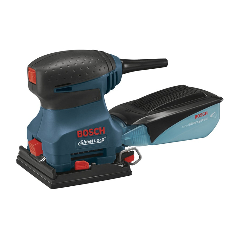 Bosch 1297D Assembly instructions