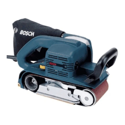 Bosch 1275DVS Assembly instructions
