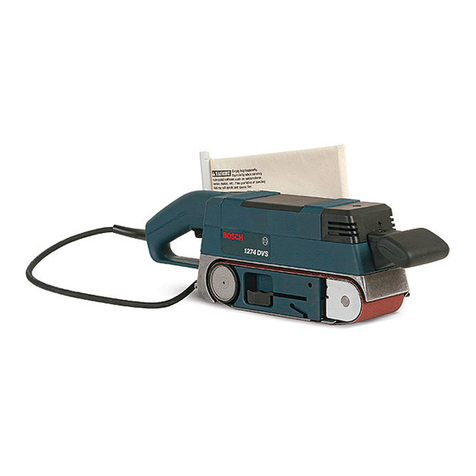 Bosch 1274DVS - 1608030024 Sanding Stand Operating/safety instructions