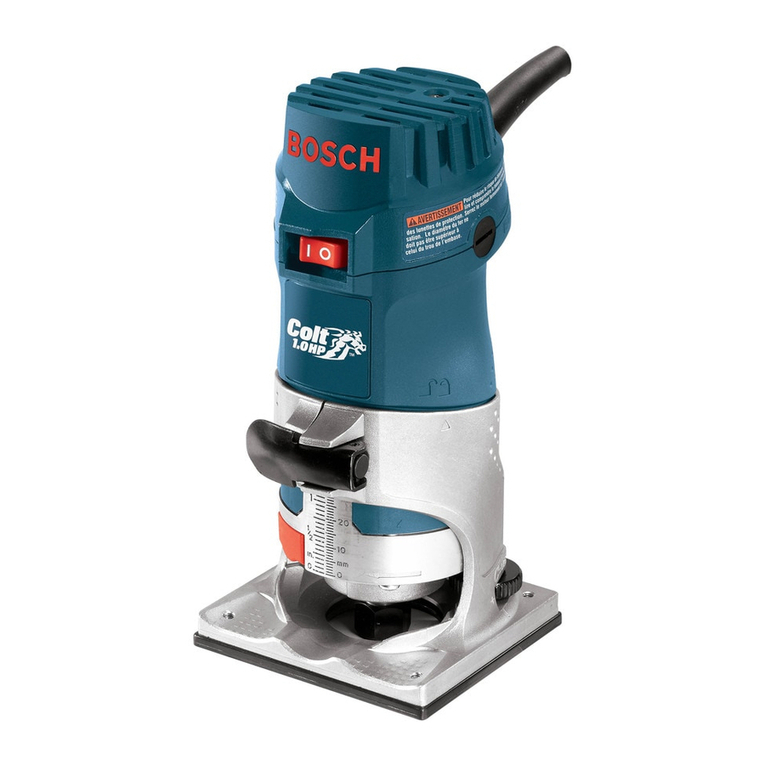 Bosch PR10E Operating/safety instructions