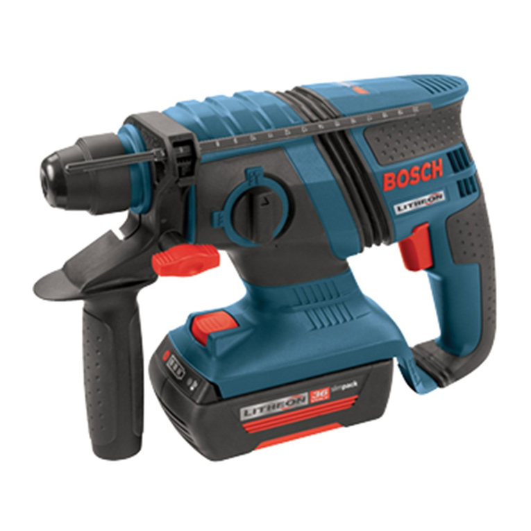Bosch Compact Rotary Hammer 11536C Assembly instructions