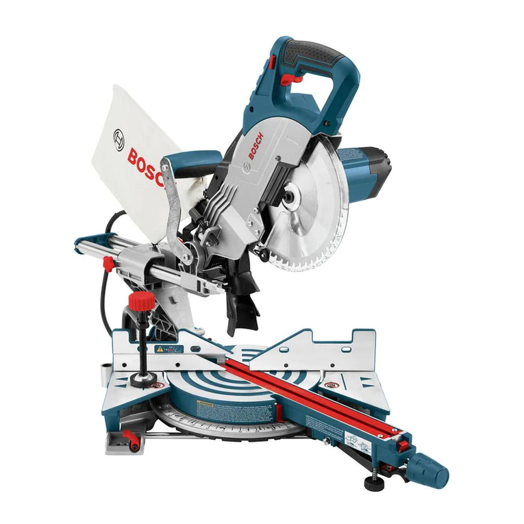 Bosch 4412 Operating/safety instructions