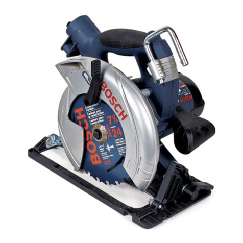 Bosch CS20 Assembly instructions