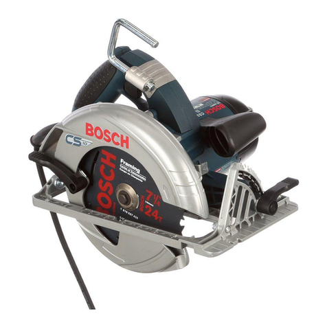 Bosch CS10 User manual