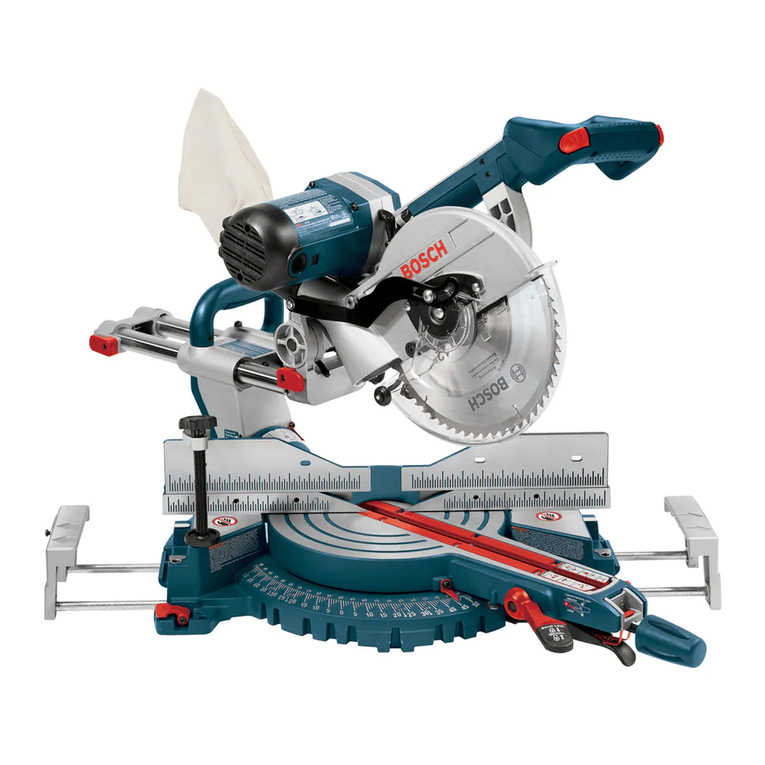 Bosch 4310 Assembly instructions