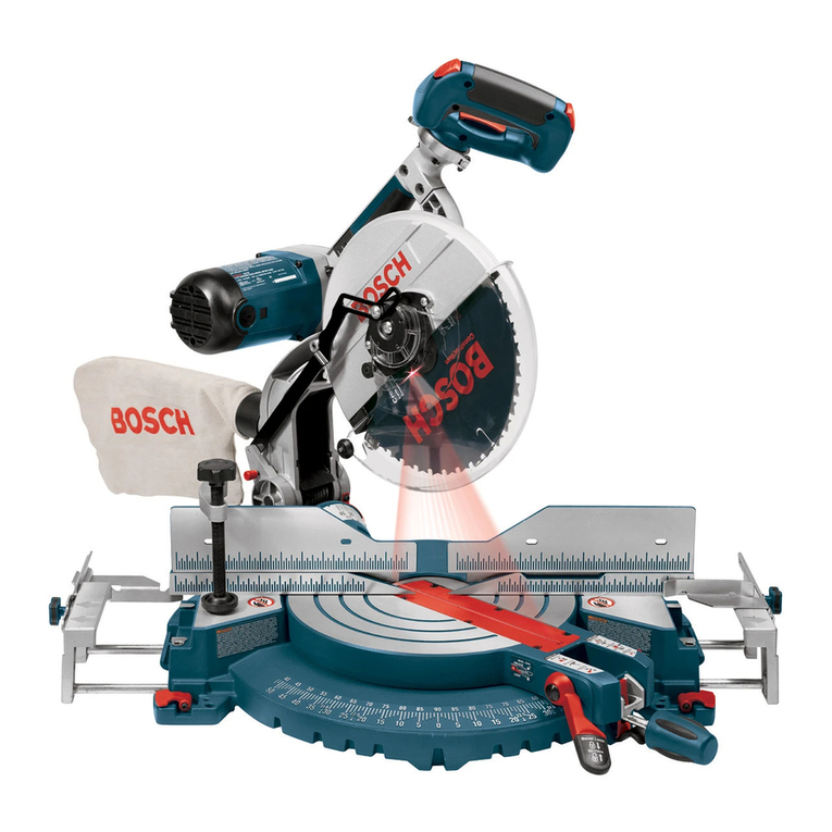 Bosch 4212L Assembly instructions