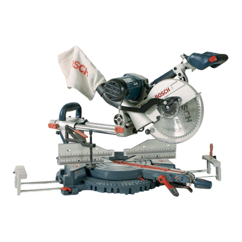 Bosch 4410L Assembly instructions