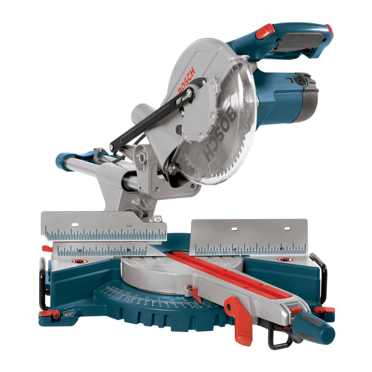 Bosch 4405 Assembly instructions