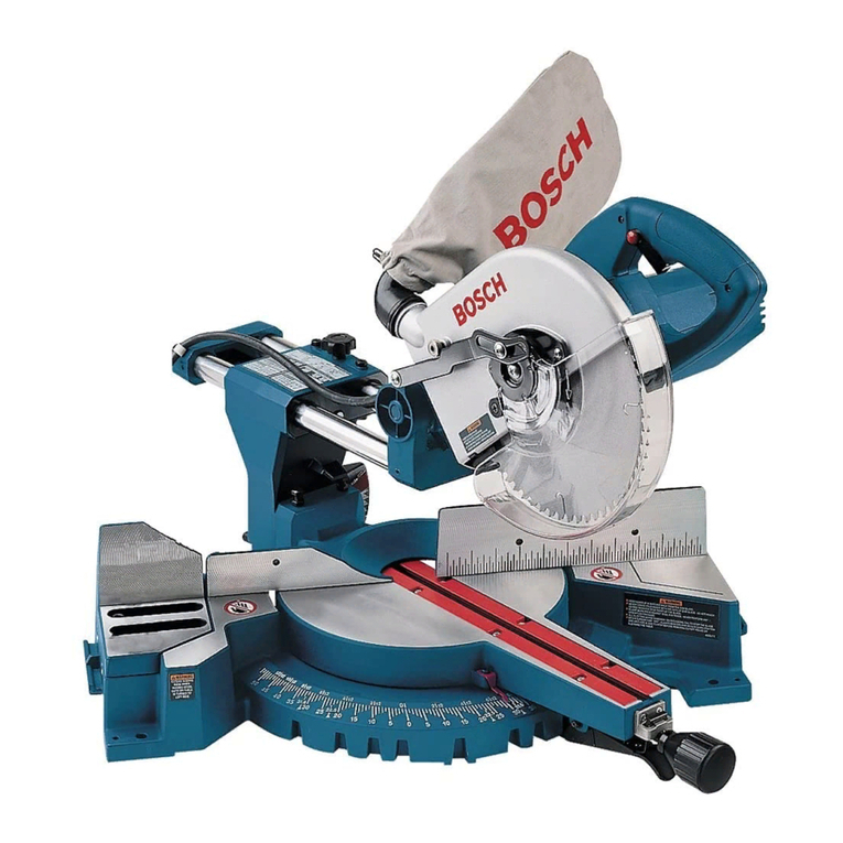 Bosch 3915 Assembly instructions