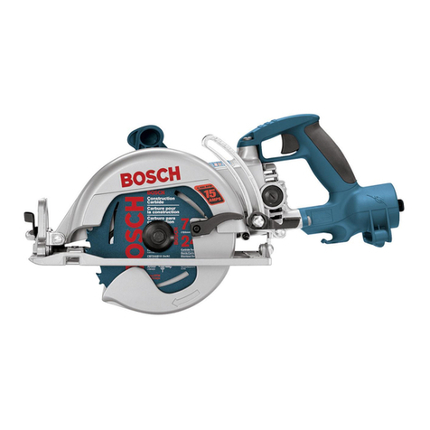 Bosch 1677MD Assembly instructions