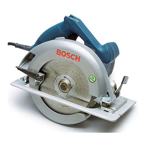 Bosch 1655 Assembly instructions