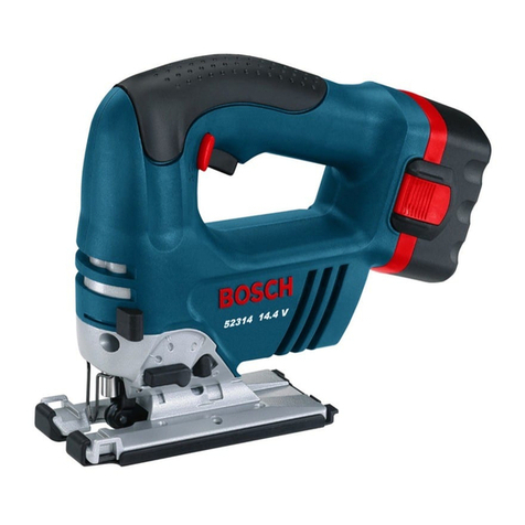 Bosch 601598460 User manual