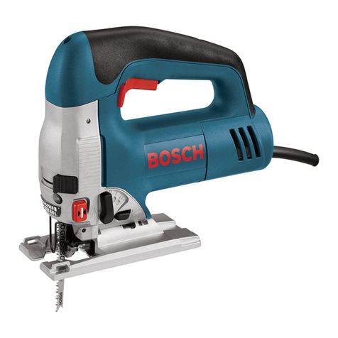 Bosch 1590 EVS User manual