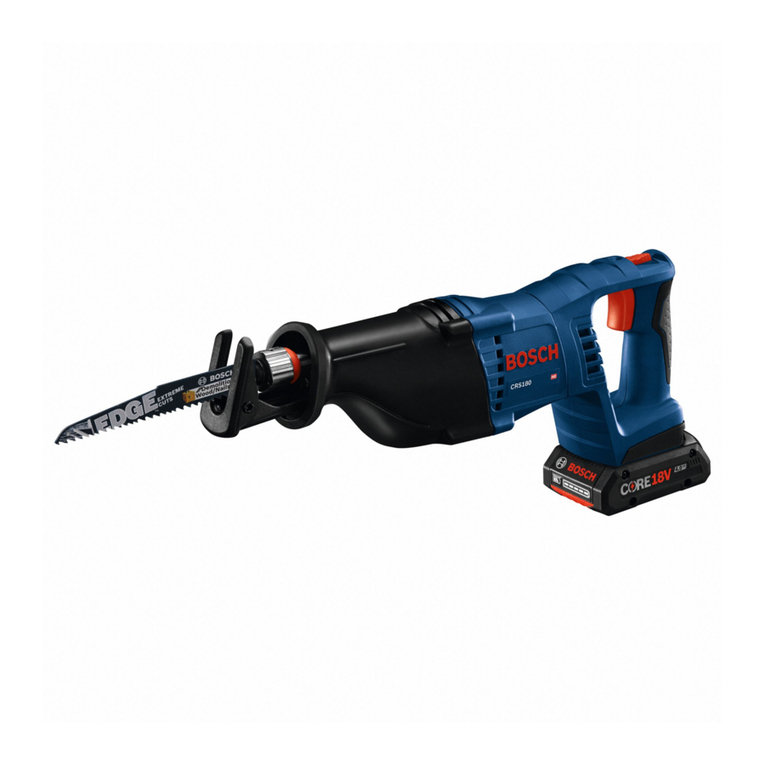 Bosch CRS180 Assembly instructions