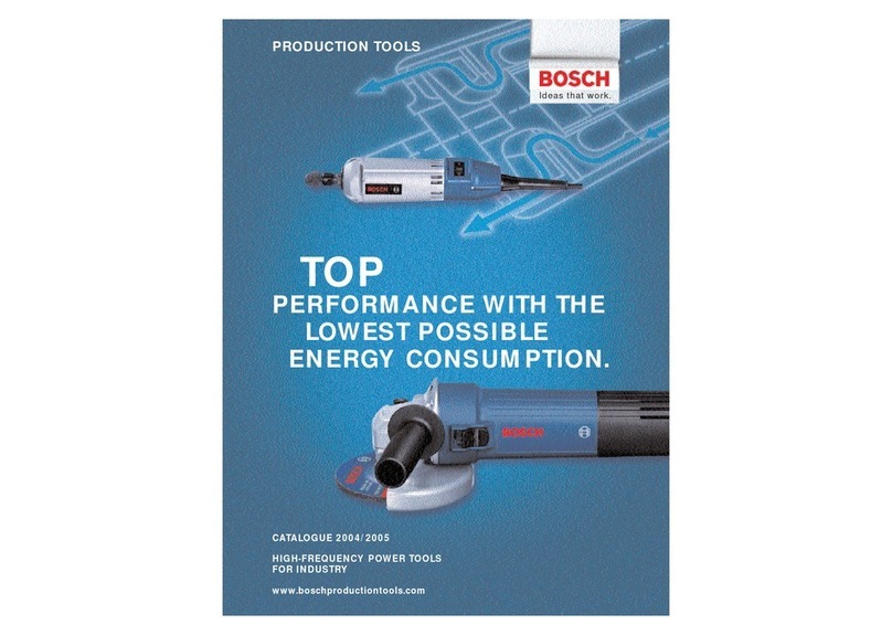 Bosch 1375-01 Catalogue