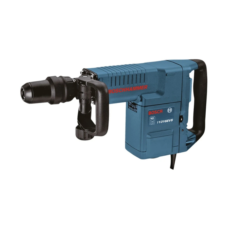 Bosch 11316EVS - SDS Max Demolition Hammer 14A... Assembly instructions