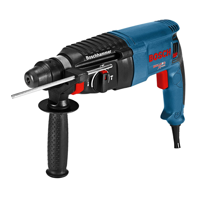 Bosch 11250VSR Assembly instructions