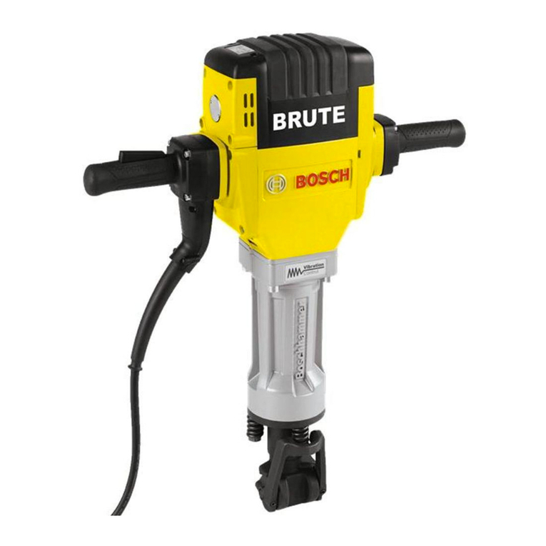 Bosch BRUTE 11304 Assembly instructions