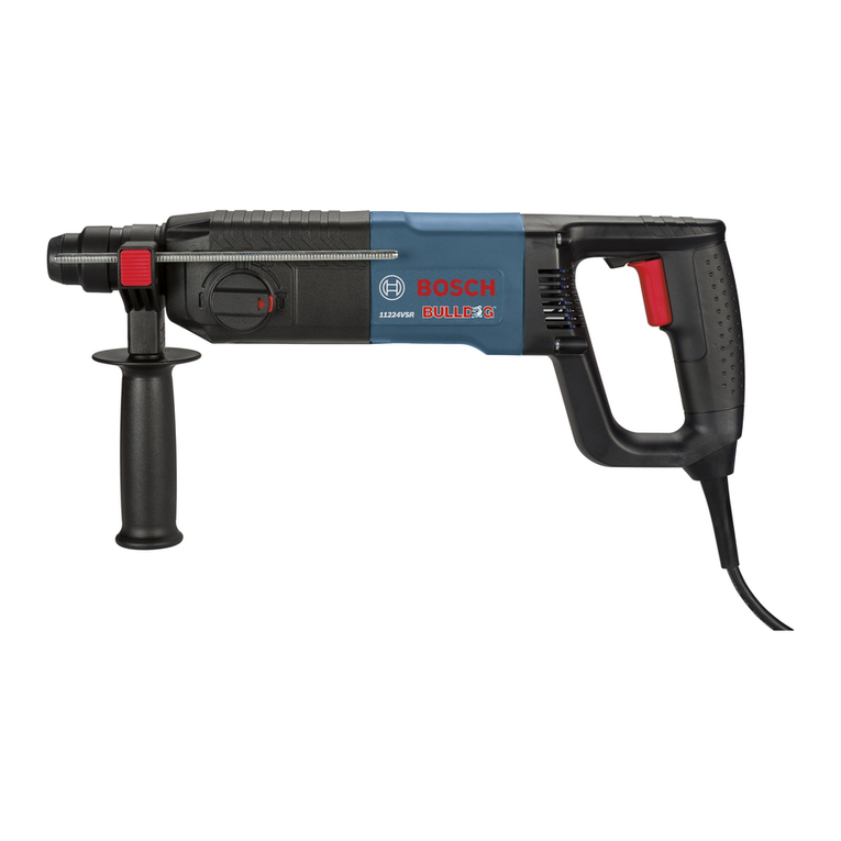 Bosch 11224VSRC Operating/safety instructions