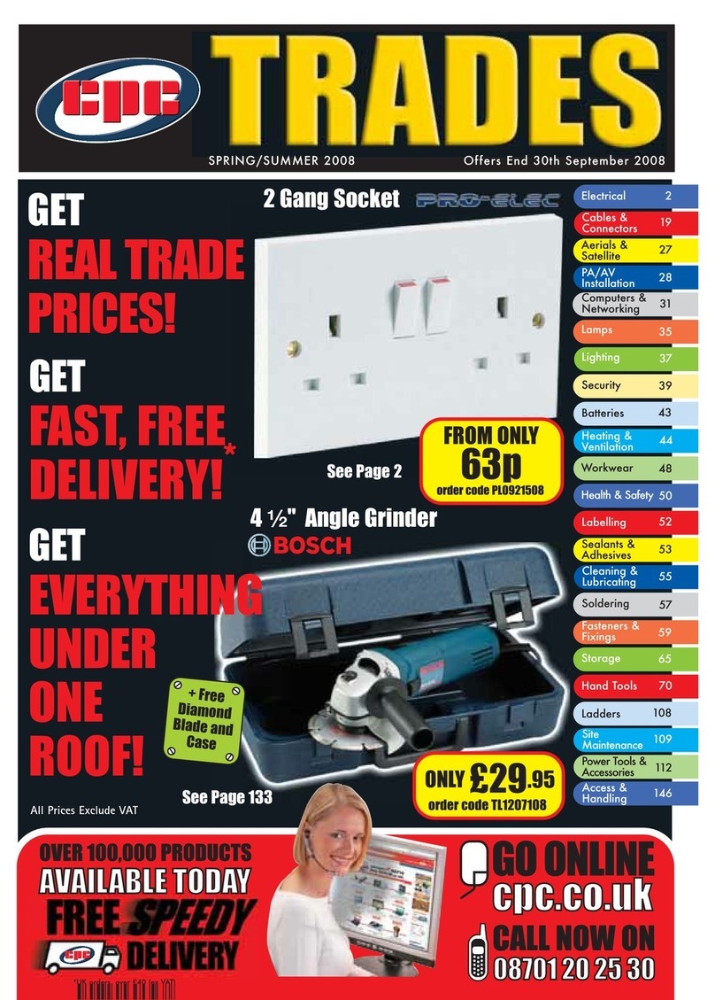 Bosch LHM 0606 Series User manual