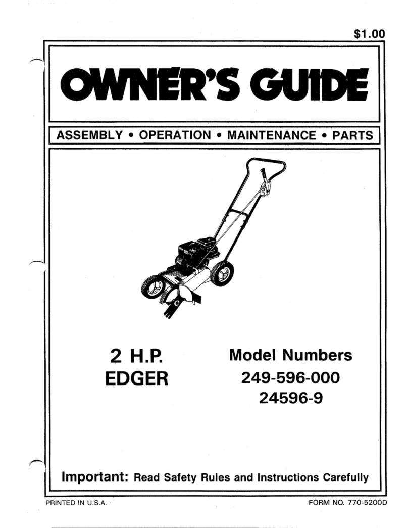 MTD 24596-9 User manual