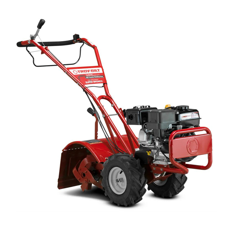 Troy-Bilt 643B Operator's manual