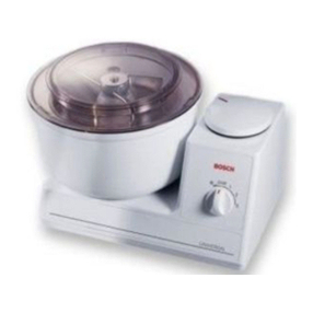 Bosch MUM 6622 UC owner's manual